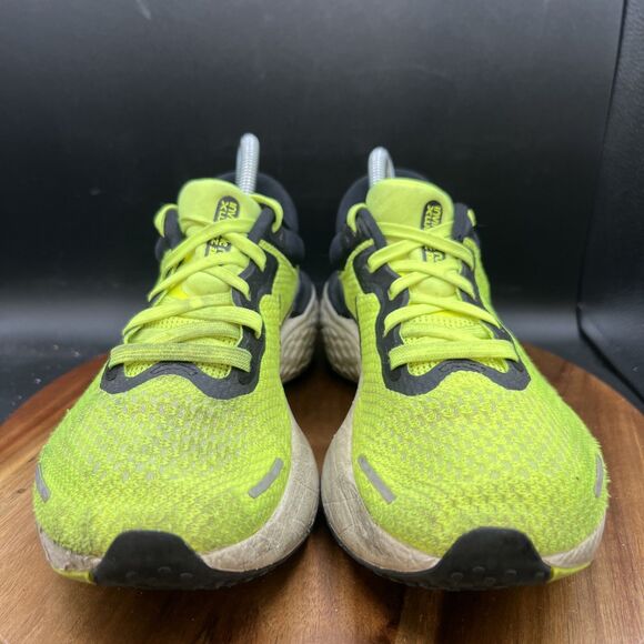 Nike Men’s Size 7.5 ZoomX Invincible Run Flyknit Volt-CT2228-700 Shoes Yellow